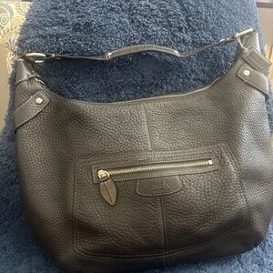 Coach Pebble Leather Handbag